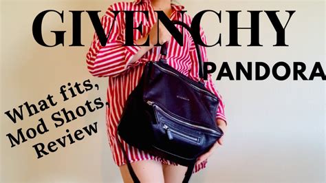 unboxing givenchy pandora|Givenchy Pandora reviews.